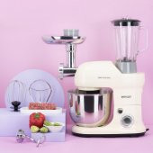 Emsan Bella Gusto Maxi 1300W Stand Mikser Krem - 1