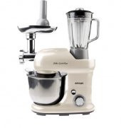 Emsan Bella Gusto Maxi 1300W Stand Mikser Krem - 5