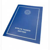 Gülpaş Atölye Temrin Defteri 40 Yaprak - 1