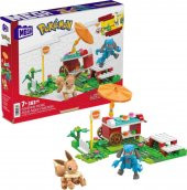 Mattel Pokemon Mega Pokémon Adventure Builder Piknik Seti HDL80, Piknik Yapı Seti - 1