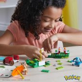 Mattel Pokemon Mega Pokémon Adventure Builder Piknik Seti HDL80, Piknik Yapı Seti - 4