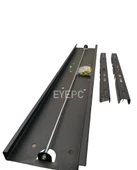 NCPLİNE PHİLİPS SAMSUNG ONVO TV  UYUMLU 55 65 75 İNÇ INCH ARASI UYUMLU SABİT ASKI APARATI - 3
