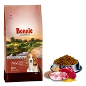 Bonnie Sığır Etli Yetişkin Köpek Maması 15 Kg - 1