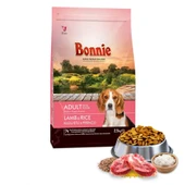Bonnie Kuzu Etli ve Pirinçli Yetişkin Köpek Maması 2.5 Kg - 1
