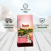 Bonnie Kuzu Etli ve Pirinçli Yetişkin Köpek Maması 15 Kg - 3