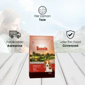 Bonnie Sığır Etli Yetişkin Köpek Maması 2,5 Kg - 3