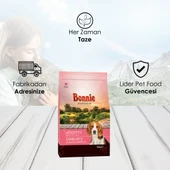 Bonnie Kuzu Etli ve Pirinçli Yetişkin Köpek Maması 2.5 Kg - 3