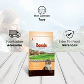 Bonnie Tavuklu Yetişkin Kedi Maması 1,5 Kg - 3