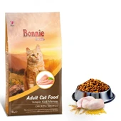Bonnie Tavuklu Yetişkin Kedi Maması 10 Kg - 1