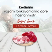Bonnie Renkli Taneli Sığır Etli Yetişkin Kedi Maması 1,5 Kg - 2