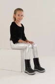 Papuçcity Arzen 02670 Kız Çocuk Termal Kar Çizme Bot - 12