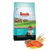 Bonnie Somonlu Kedi Maması 1,5 Kg - 1
