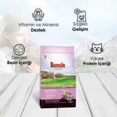 Bonnie Tavuklu Yavru Kedi Maması 1,5 Kg x 2 Adet - 3