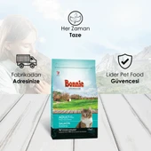 Bonnie Somonlu Kedi Maması 1,5 Kg x 3 Adet - 3