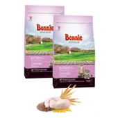 Bonnie Tavuklu Yavru Kedi Maması 1,5 Kg x 2 Adet - 1