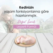 Bonnie Tavuklu Yavru Kedi Maması 1,5 Kg x 3 Adet - 2