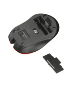 Trust 21871 Mydo Sessiz Mouse-Kırmızı - 12