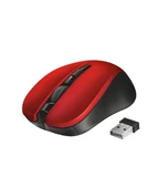 Trust 21871 Mydo Sessiz Mouse-Kırmızı - 2