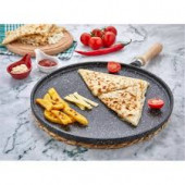 Hamarat Gözleme Tava 36 Cm Döküm Granit - 1