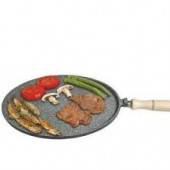 Hamarat Gözleme Tava 36 Cm Döküm Granit - 2