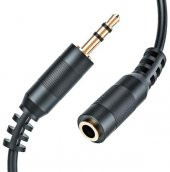 3.5 mm Stereo Aux Ses Uzatma Kablosu 5 Metre - 1