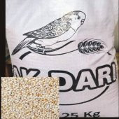 MEZBİ AK DARI KUŞ YEMİ 25 KG - 1