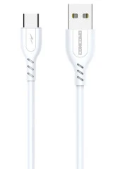 Concord C450 20 Cm 3A  USB -TYPE-C Powerbank Kablo - 1