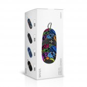 Shaza 16W Ekstra Bass Dahili Mikrofon, Aux, SD Kart, USB Girişli Wireless Hoparlör Renkli - 2