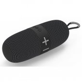 Shaza 16W Ekstra Bass Dahili Mikrofon, Aux, SD Kart, USB Girişli Wireless Hoparlör Gri - 1