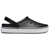 Crocs Off Court Clog Black Unisex Terlik 208371-001 - 1