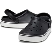 Crocs Off Court Clog Black Unisex Terlik 208371-001 - 2