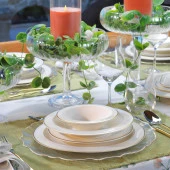 Schafer Tılsım Timeless Yemek Takımı 60 Parça-Gold - 7