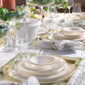 Schafer Tılsım Timeless Yemek Takımı 60 Parça-Gold - 10