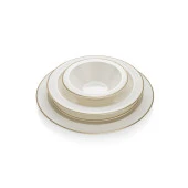 Schafer Tılsım Timeless Yemek Takımı 60 Parça-Gold - 12