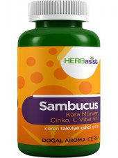 Herbasist Sambucus 30 Çiğnenebilir Form - 1