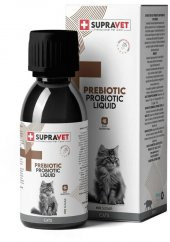 Supravet Probiyotik, Kedi Bağışıklık Güçlendirici Sıvı Probiyotik + Prebiyotik Takviyesi 100ml - 12