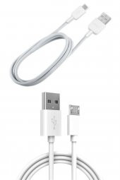 FRT Ottoman Android Micro Usb Şarj Kablosu Android Şarj Aleti İnce Uç 1 Metre - 1