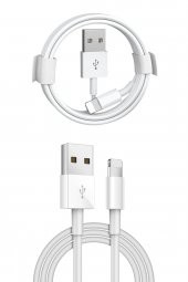 FRT Ottoman Iphone Şarj Kablosu Iphone Şarj Aleti Tüm Serilere Uyumlu 1 Metre - 1