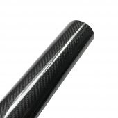 FRT Ottoman 5D Karbon Fiber Folyo Ultra Parlak Hava Kanallı 152 cm x 1 Metre - 2