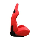 Spor Koltuk Recaro Model Alcantara Kırmızı 1 Takım 2 Adet - 1