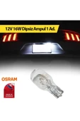 FRT Ottoman 12V 16W Dipsiz Ampul Osram 1 Adet W16W - 1