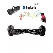CityMate Elektrikli Kaykay Hoverboard Bluetooth Hoparlörlü 6.5 Inch Grafiti Desenli - 2