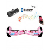 CityMate Elektrikli Kaykay Hoverboard Bluetooth Hoparlörlü 6.5 Inch Grafiti Desenli - 4