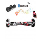 CityMate Elektrikli Kaykay Hoverboard Bluetooth Hoparlörlü 6.5 Inch Grafiti Desenli - 5