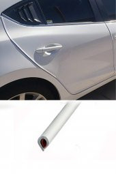 Mega Oto Market Oto Kapı Fitili Çizilme Çarpma Önleyici 6 Metre Araç Kapı Fitili Beyaz Bantlı - 2