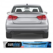 FRT Ottoman VW Passat B7 Spoiler Bagaj Üstü Sunplex Piano Black 2010-2014 Arası - 1