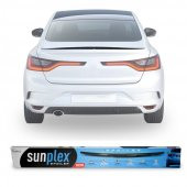 FRT Ottoman Renault Megane 4 Spoiler Bagaj Üstü Sunplex Piano Black 2016- Sonrası - 1