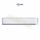 FRT Ottoman Paslanmaz Krom Metal Plakalık 52.7cm x 11.5cm 2 Adet - 3