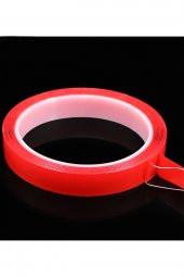 FRT Ottoman Çift Taraflı Şeffaf Bant Silikonlu Su Geçirmez 5 Metre x 50 mm - 2