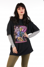 Yoshikage Kira Jojos Bizarre Adventure Jojo no Kimyou na Bouken Unisex Oversize T-Shirt - 2